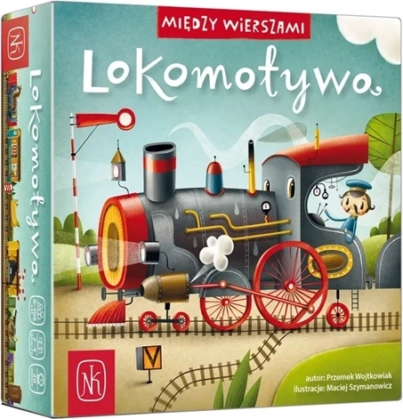 Lokomotief – bordspel naar het gedicht van Julian Tuwim