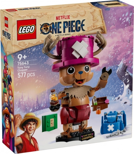 LEGO ONE PIECE Tony Tony Chopper (75643) - 1 stuk