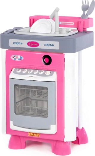 Kinderkeuken Carmen met gootsteen en vaatwasser