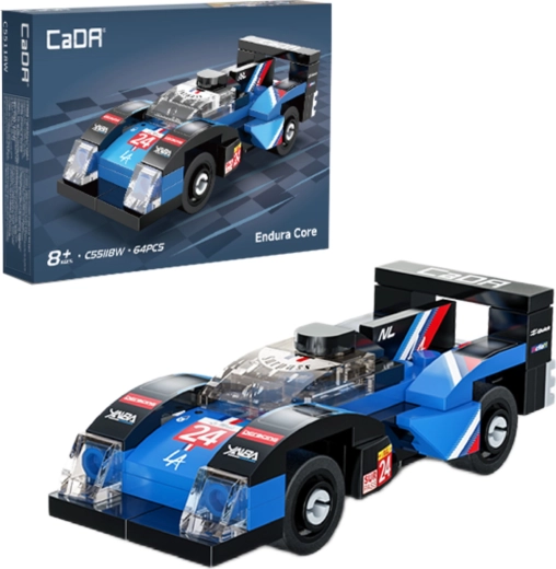 CaDA bouwset raceauto Endura Core (64 onderdelen)