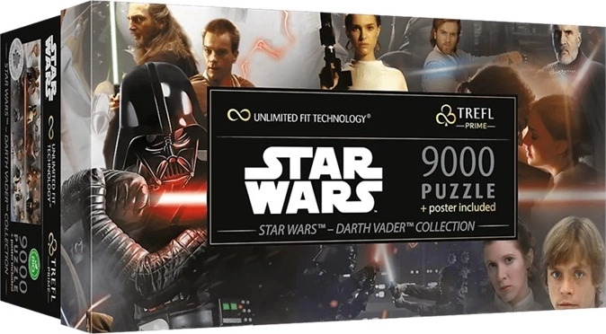 Trefl Prime UFT Star Wars – collectie Darth Vader 9000 stukjes
