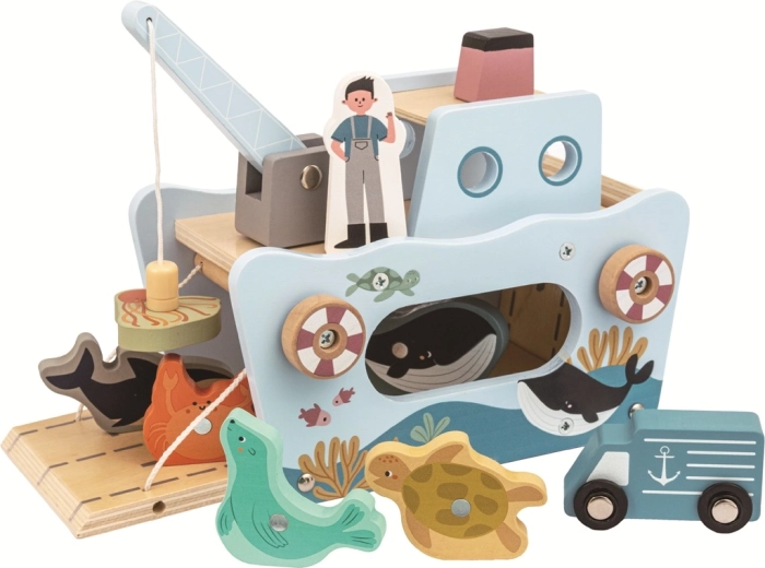 2Kids Toys magnetische vissersboot