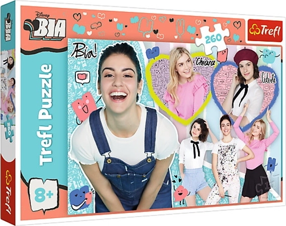Disney BIA-puzzel – Bia, Chiara en Celeste (260 stukjes)