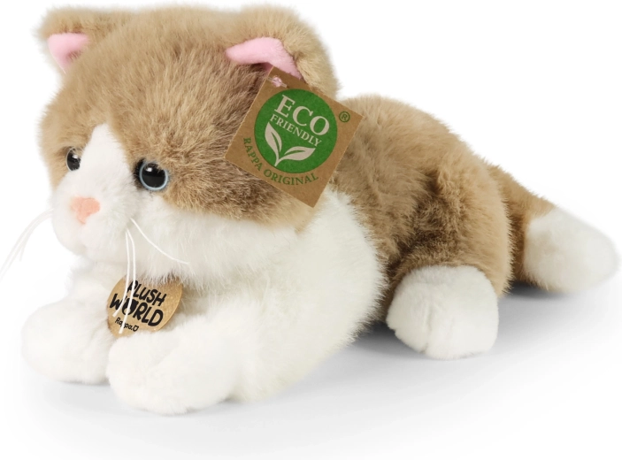 Knuffelkat Plush World 22 cm