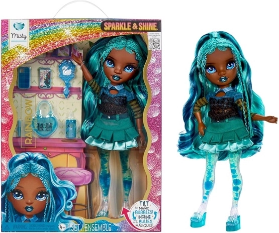 Rainbow High Sparkle and Shine pop Misty