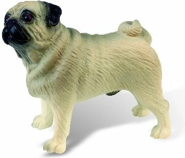 Bullyland mopshondje Percy figuur