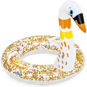 Bestway kinder opblaasbare ronde zwemband Flamingo 61 cm – Zwaan