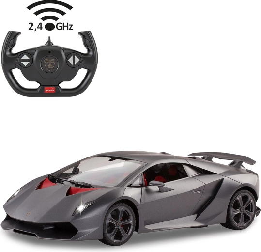 RC-auto Lamborghini Sesto Elemento 1:14 grijs