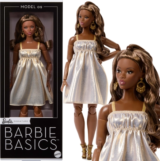 Barbie Signature Basics verzamelpop model 09