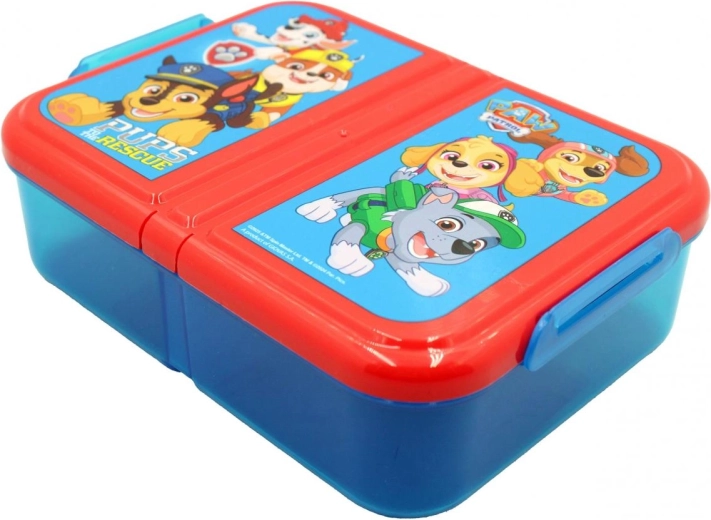 Meercompartimenten lunchbox Paw Patrol