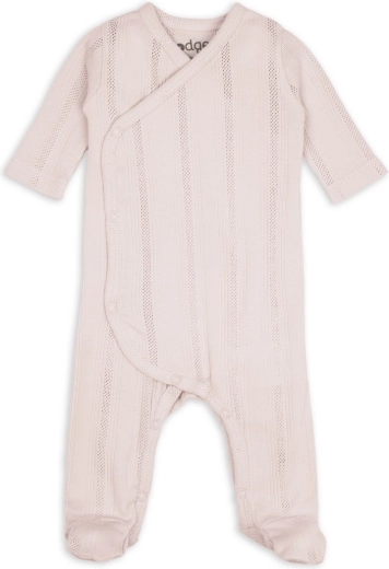 Lodger newborn overall pointelle powder, maat 50