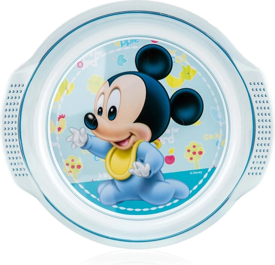 Kinderbord MICKEY 17 cm plastic