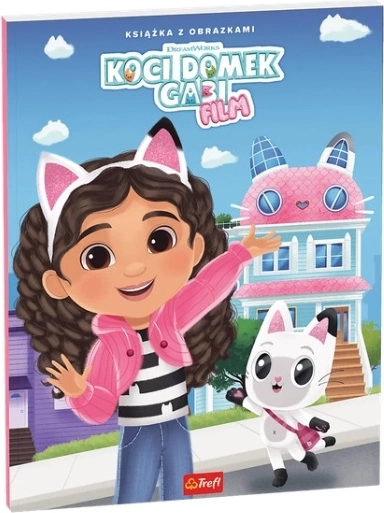 Het magische poppenhuis van Gabby – filmprentenboek