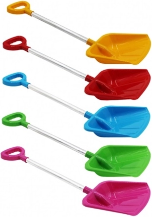 Kinder­schep met aluminium steel
