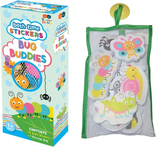 Buddy & Barney Insectenleven – set badstickers voor kinderen
