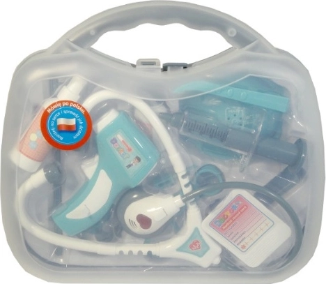 Doktersset met Poolse spraakmodule