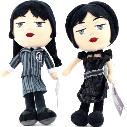 pluchen pop Wednesday 32 cm