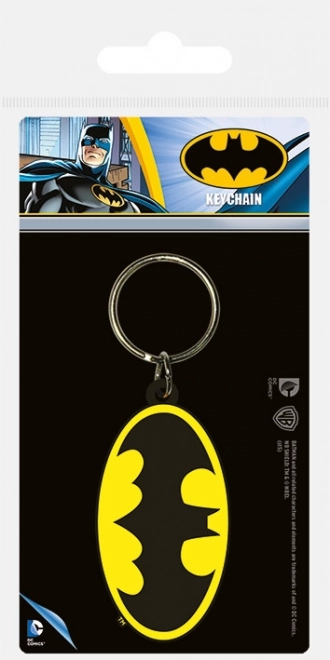 Batman Rubber Sleutelhanger