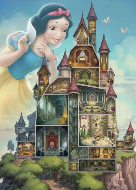 Puzzel Ravensburger 1000 st Disney Sneeuwwitje