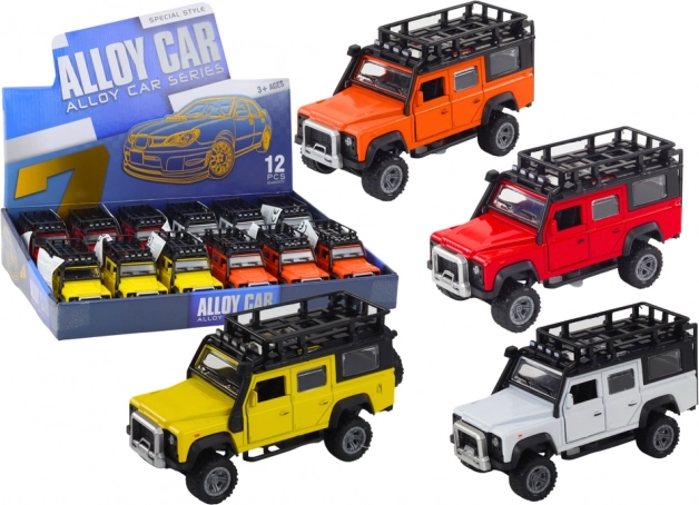 Off-road speelgoedauto met openende deuren en lichteffecten