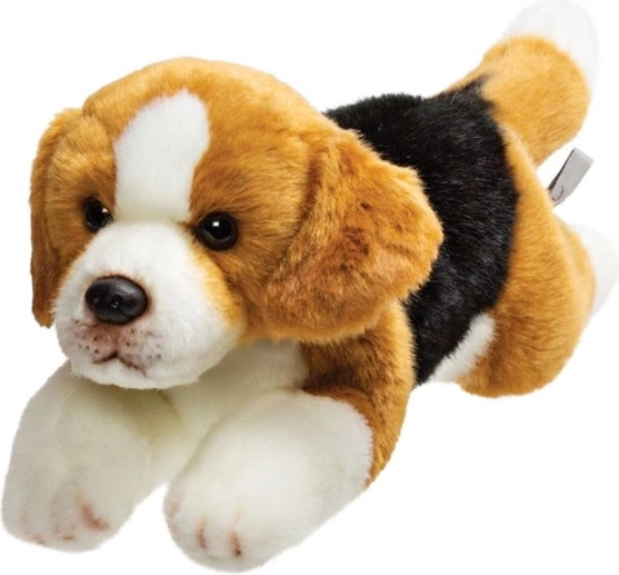 Pluchen beagle hond 30 cm