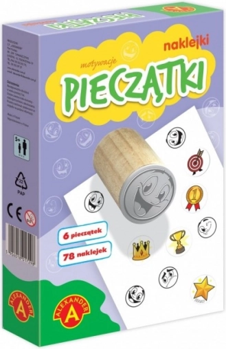 Motiverende stempels en stickers