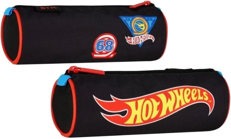 Pennenzak tuba Hot Wheels Black - 1 stuk