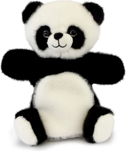 Histoire d’Ours pluchen handpop panda 24 cm
