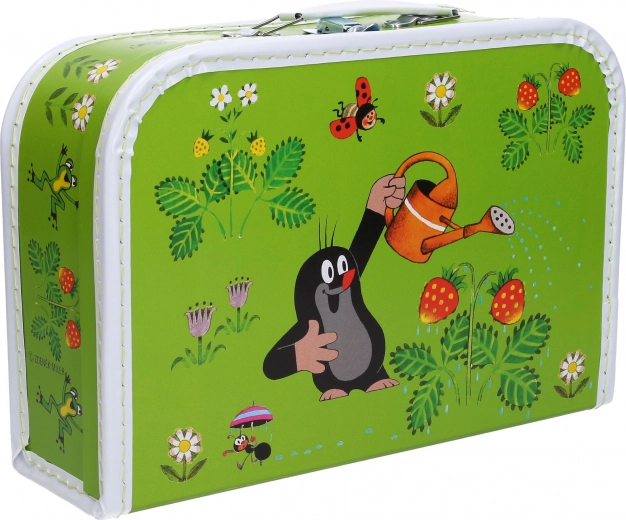 Kinderkoffertje KRTEČEK tuinier 30 cm