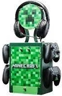Minecraft gamehouder voor controller met opbergruimte