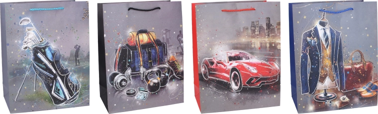 Cadeautas L 30 × 41,5 × 12 cm – universeel het hele jaar