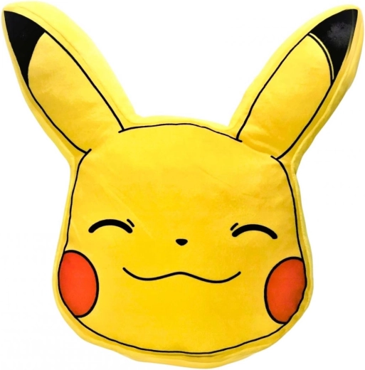 3D kussen Pokémon Pikachu
