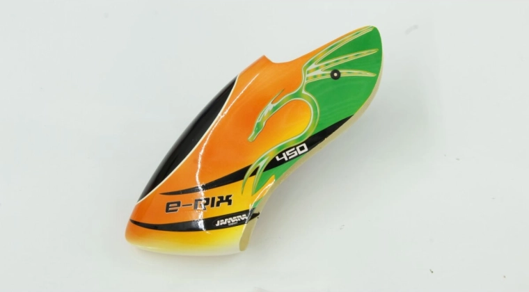 Cabine voor Jamara E-Rix 450 versie 2 - 1 stuk