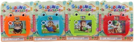 Schuifpuzzel met dieren