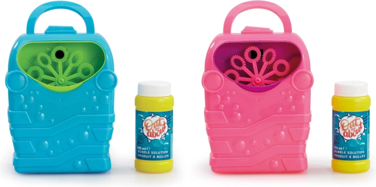 Automatische bellenblazer ADDO – draagbare bubbelmaker voor kinderen