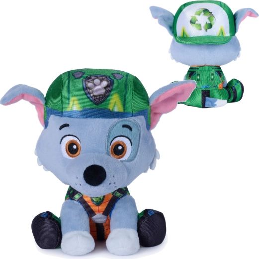 Paw Patrol: Dino's – pluchen Rocky 15 cm