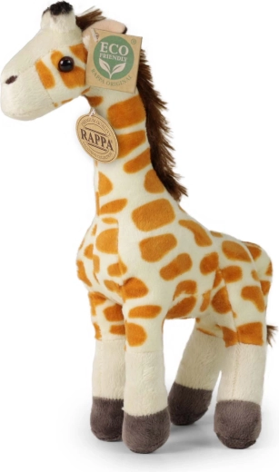 Rappa pluchen giraf Eco-friendly 27 cm