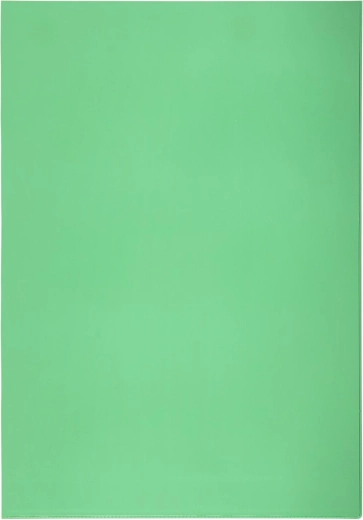 Transparante documenthoes A4 L, groen PVC 140 micron
