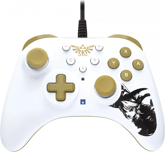 Bedrade HORIPAD-controller voor Nintendo Switch – Zelda