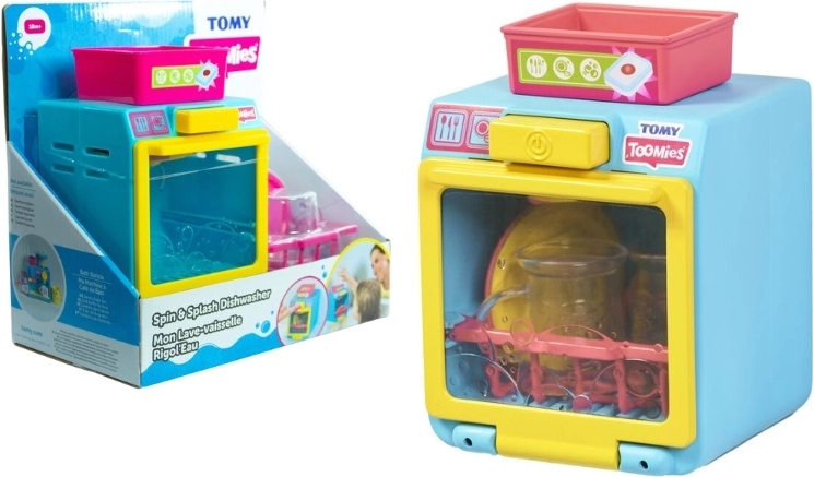 Tomy Toomies afwasmachine voor in bad