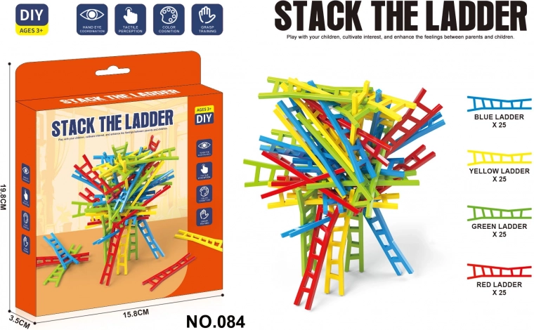 behendigheidsspel ladders voor kinderen