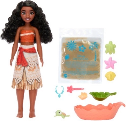Disney Prinses Vaiana Pop met Oceanische Vrienden