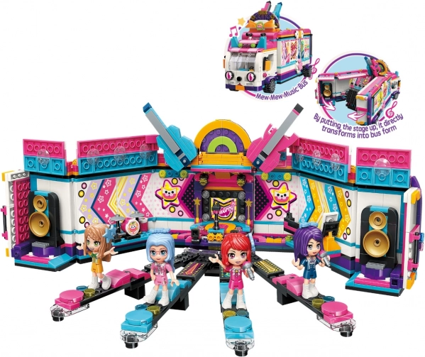 Stralend Superstar Podium Set