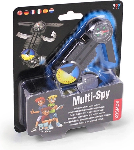 Kosmos Piatnik Drie Detectives – multifunctionele spionageset voor kinderen