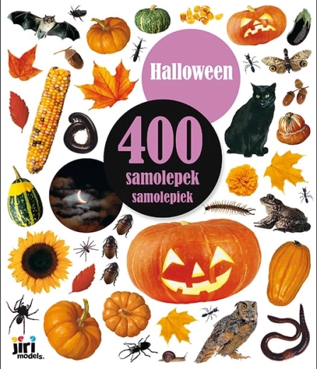 400 Halloween-stickers