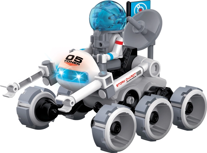 Bouwset 4-in-1 ruimtemodellen