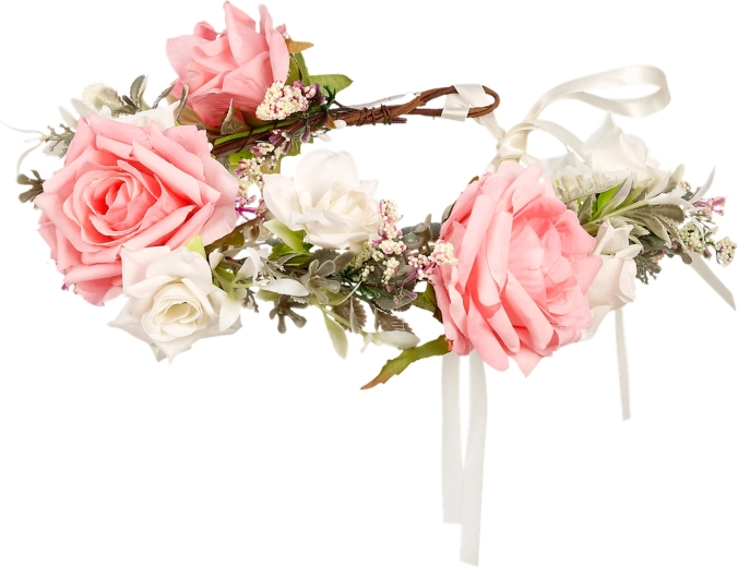 Souza! Eefke haarband met bloem