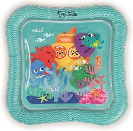 Watergevulde sensorische speelmat voor baby’s 40 × 40 cm BABY EINSTEIN Sensory Splash