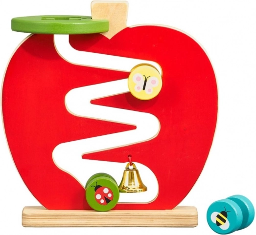 Petit Collage belbaan appel