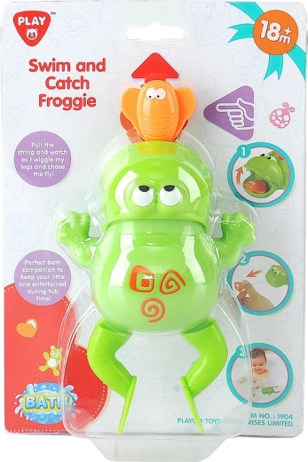 Zwem- en vangkikkertje